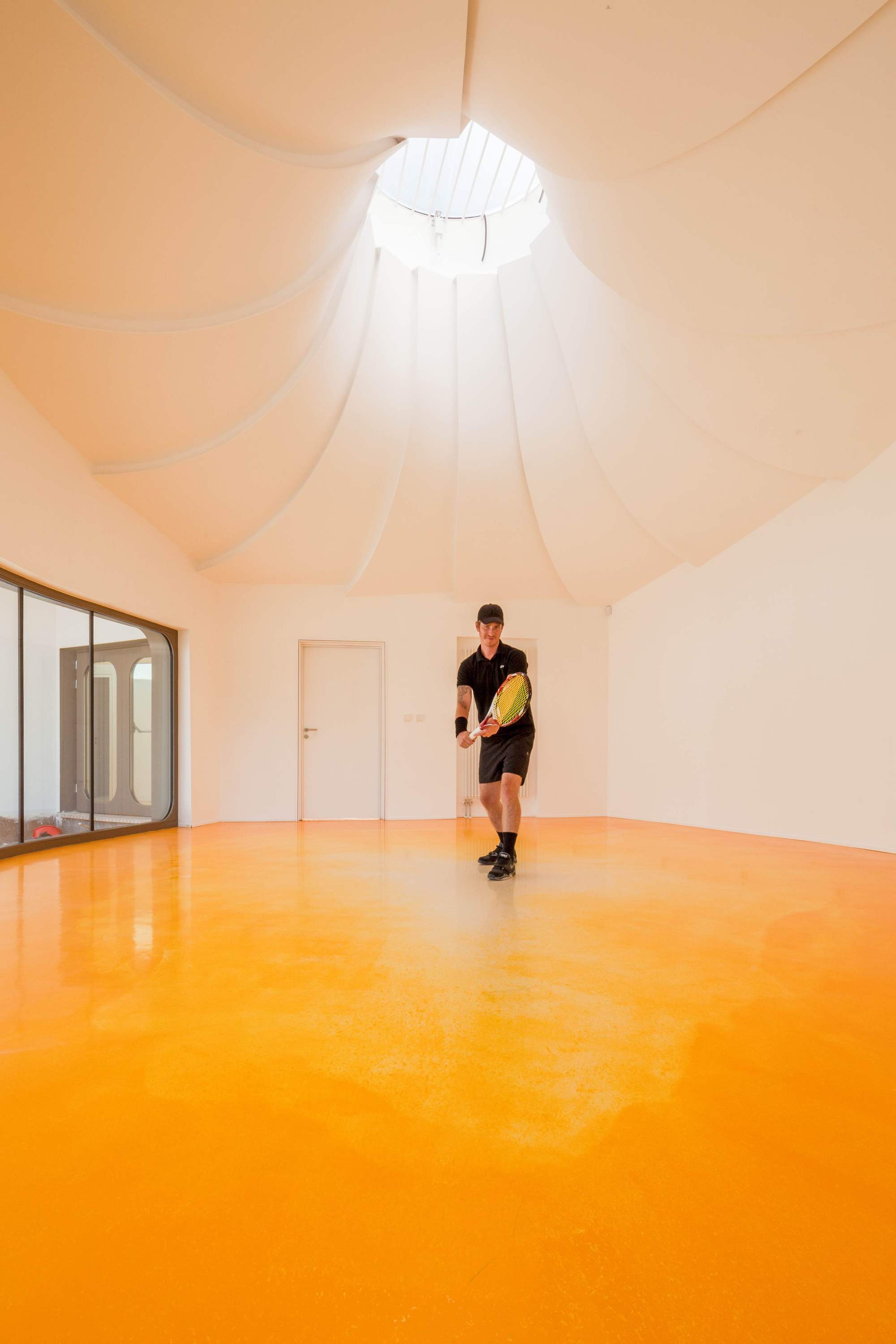 Tennis Club in Strasbourg  / Paul Le Quernec-24