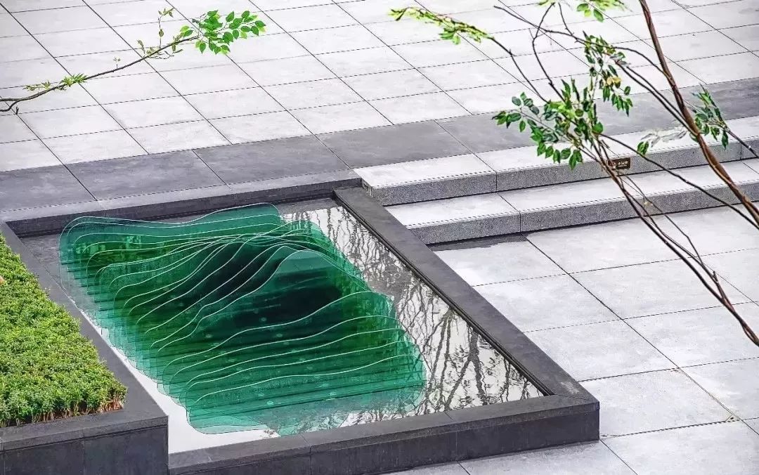大海波浪元素融入景观设计,打造夏日清凉空间-66