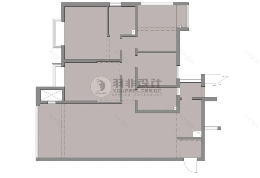 120㎡现代风格家居，打造舒适纯粹的居住环境-18