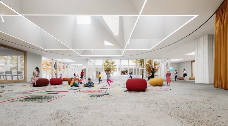 罗达里小学丨意大利丨C+S Architects-6