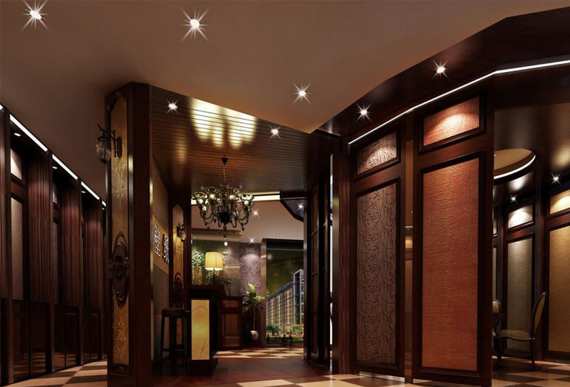 壁纸店.窗帘店设计案例效果图2-9