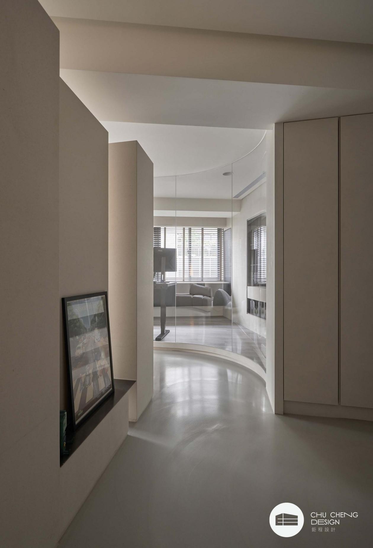 极简遇上曲线美丨钜程设计-6