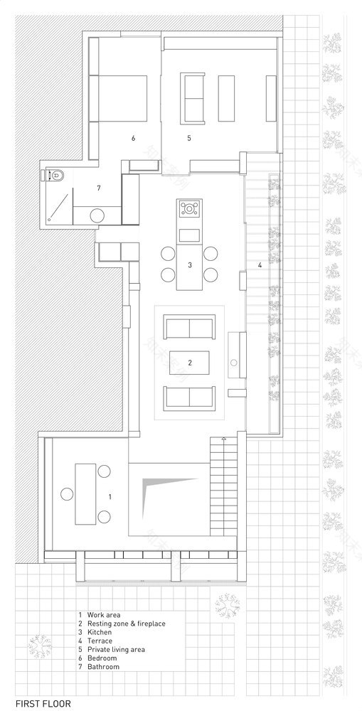 绿色街区的多功能摄影工作室-40