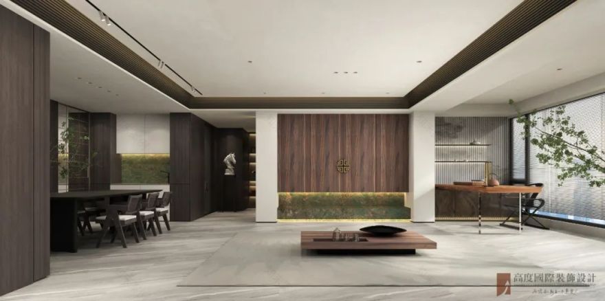 《随·境》· 现代简约手法演绎东方美学的家丨高度国际装饰设计集团武汉公司-29