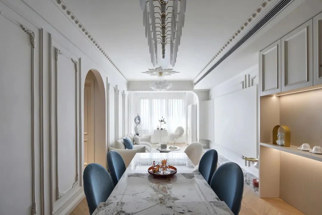 法式轻奢室内设计丨厚朴设计-29