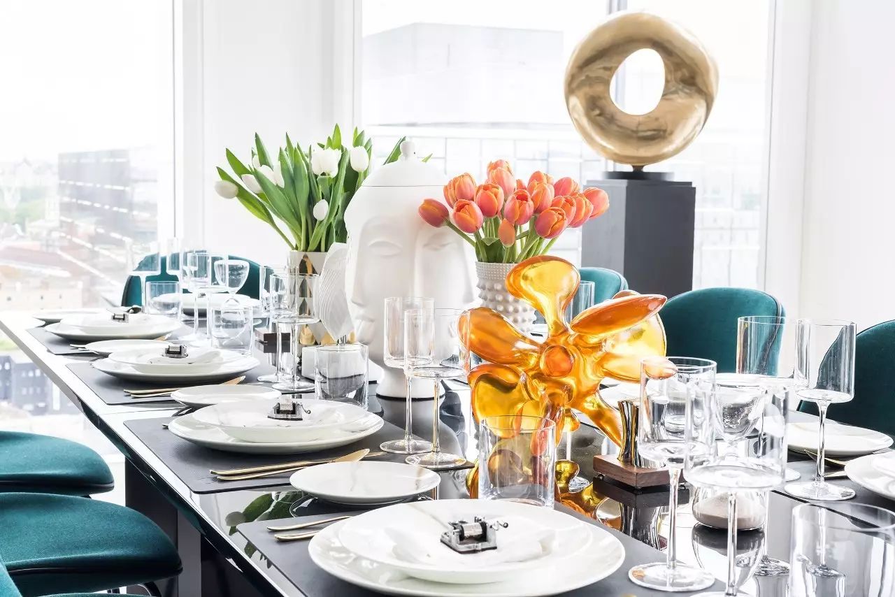 英伦风室内设计 | 优雅格调与色彩的完美融合-72