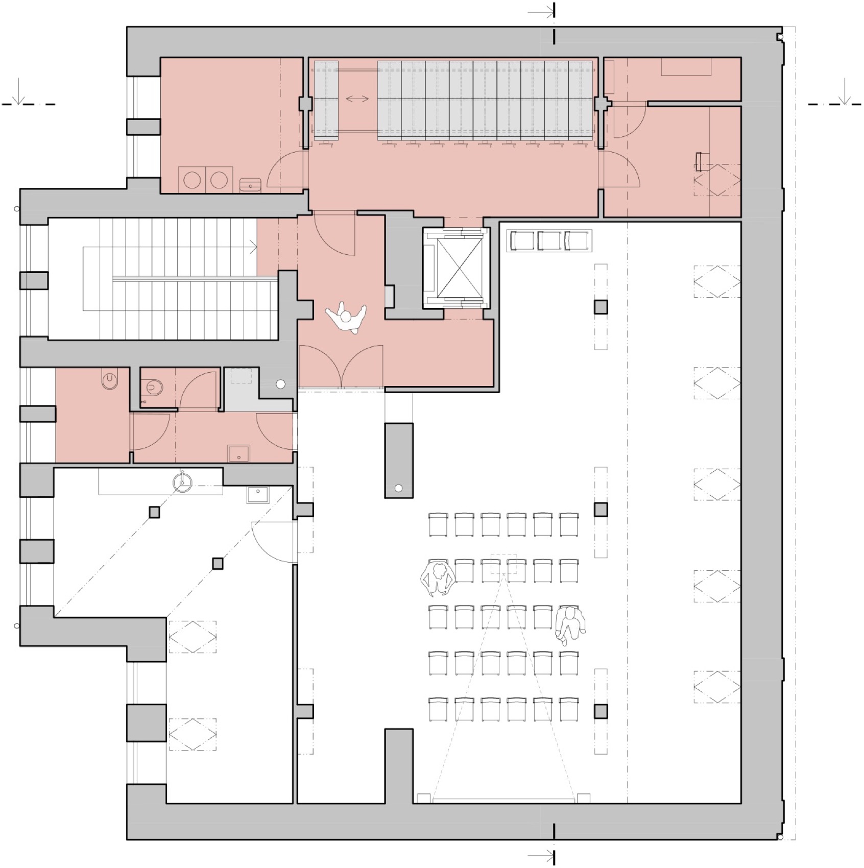 Červený Kostelec图书馆重新设计及翻修项目丨PAPUNDEKL ARCHITEKTI-63