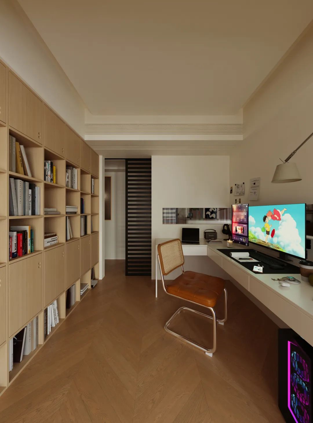 复古风家居设计丨中国广州丨1218 设计事务所-71