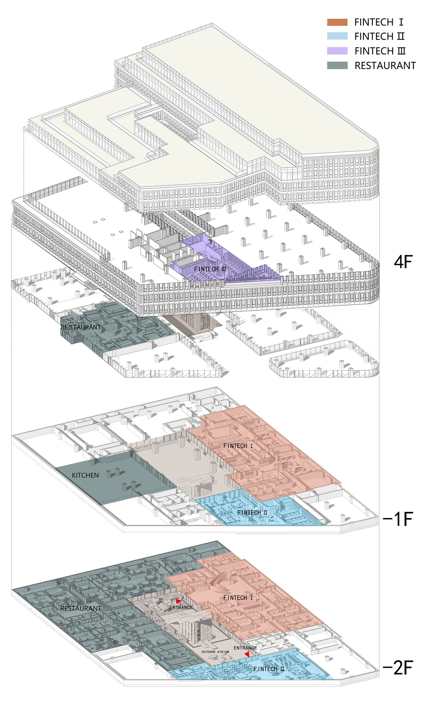 龙庭酒家(融汇)丨中国北京丨WIT 方夏设计-64