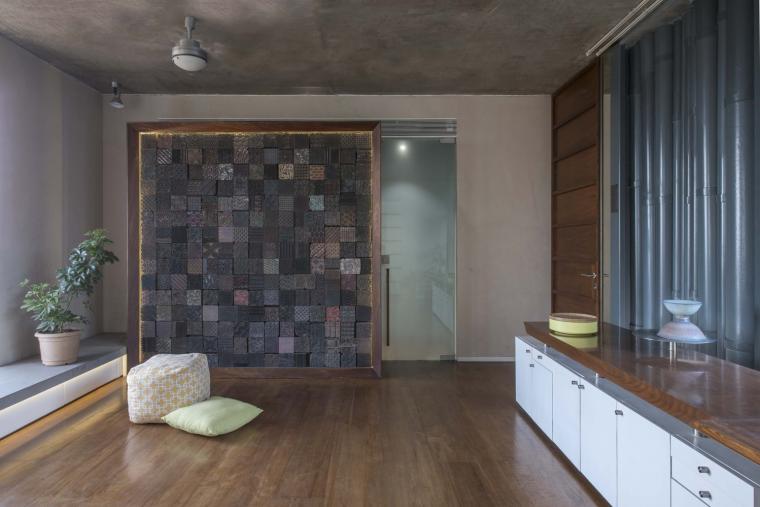 印度马哈拉施特拉邦拼贴别墅-39