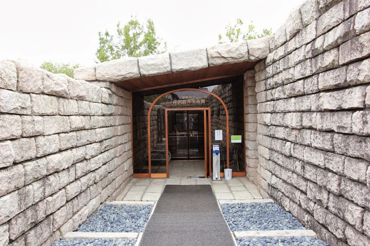 松涛美术馆丨日本东京丨白井晟一-64