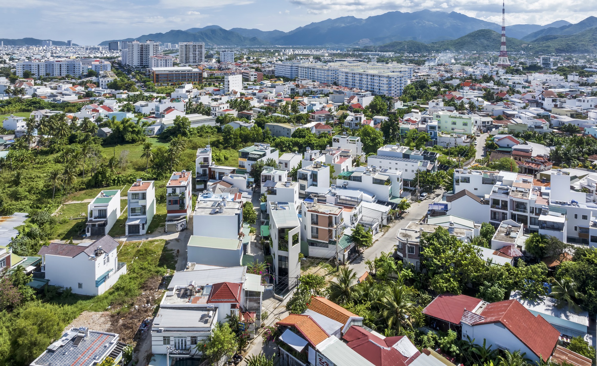 天空花园住宅丨越南丨Pham Huu Son Architects-41