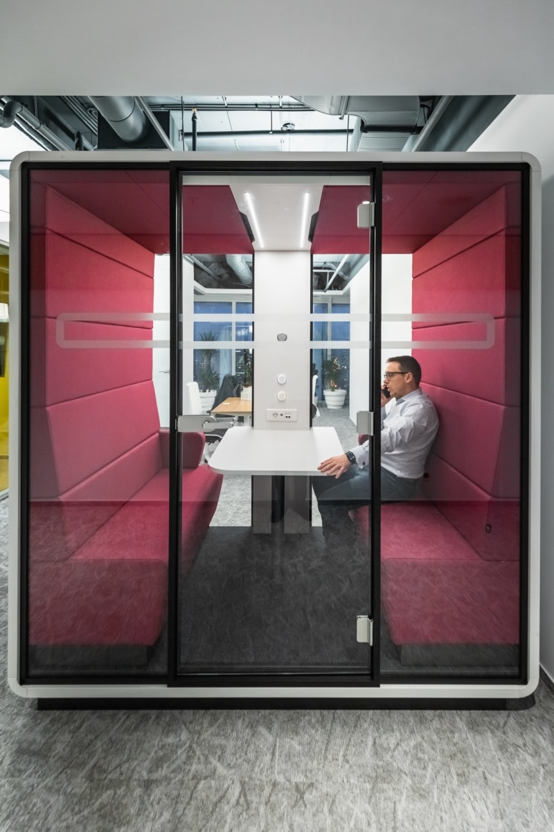 Ceetrus 罗马尼亚办公室· 温馨社区感设计-12