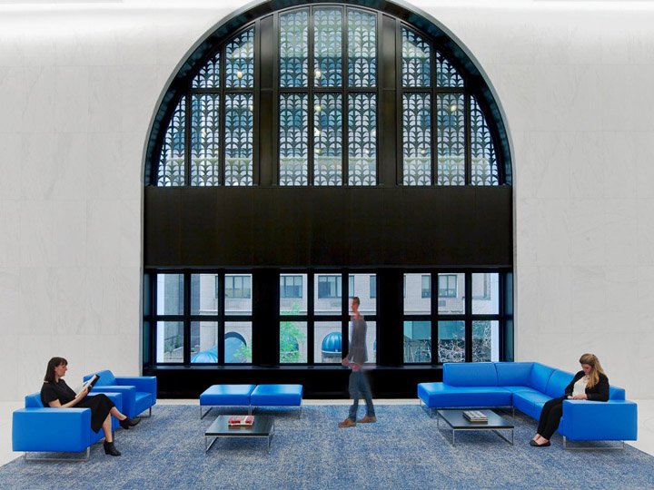 索尼纽约新总部现代办公空间设计-5