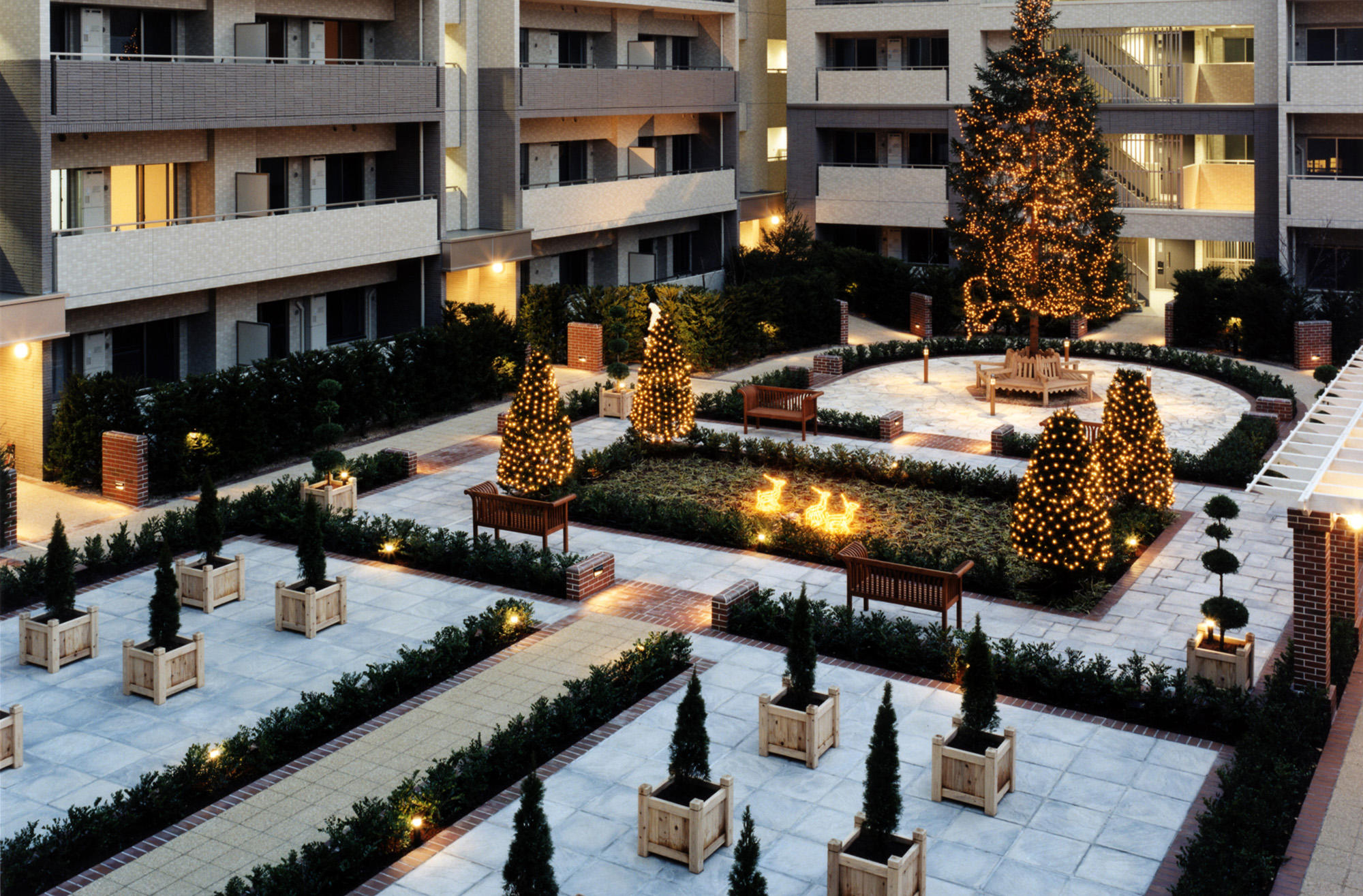 ガーデンコート成城（GARDEN COURT SEIJYO）丨日本东京丨FIELD FOUR DESIGN OFFICE-6