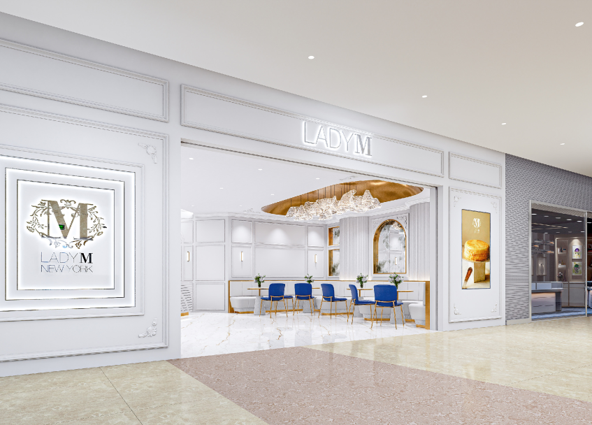 上海国金中心ladyM丨中国上海丨上海新空间设计集团-1