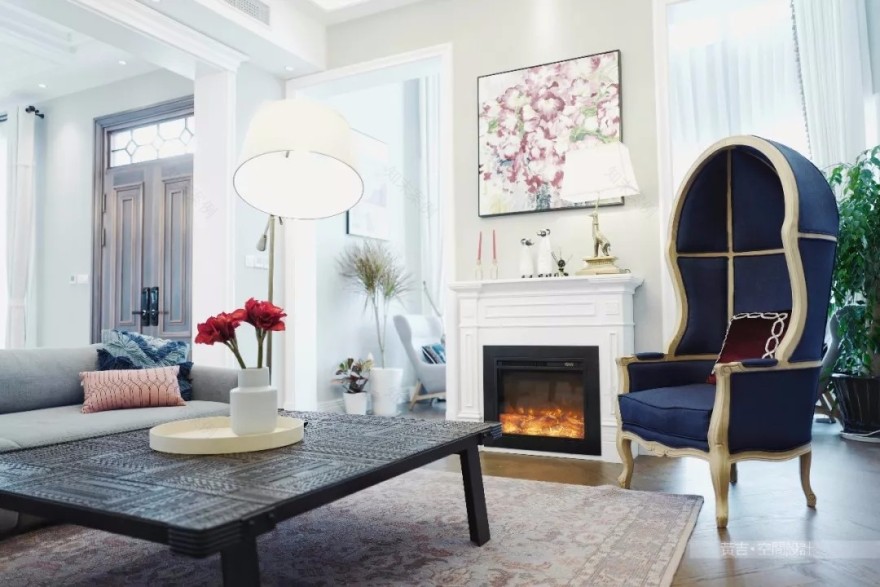 黄吉打造温馨现代家,送父母一份最好的礼物-26