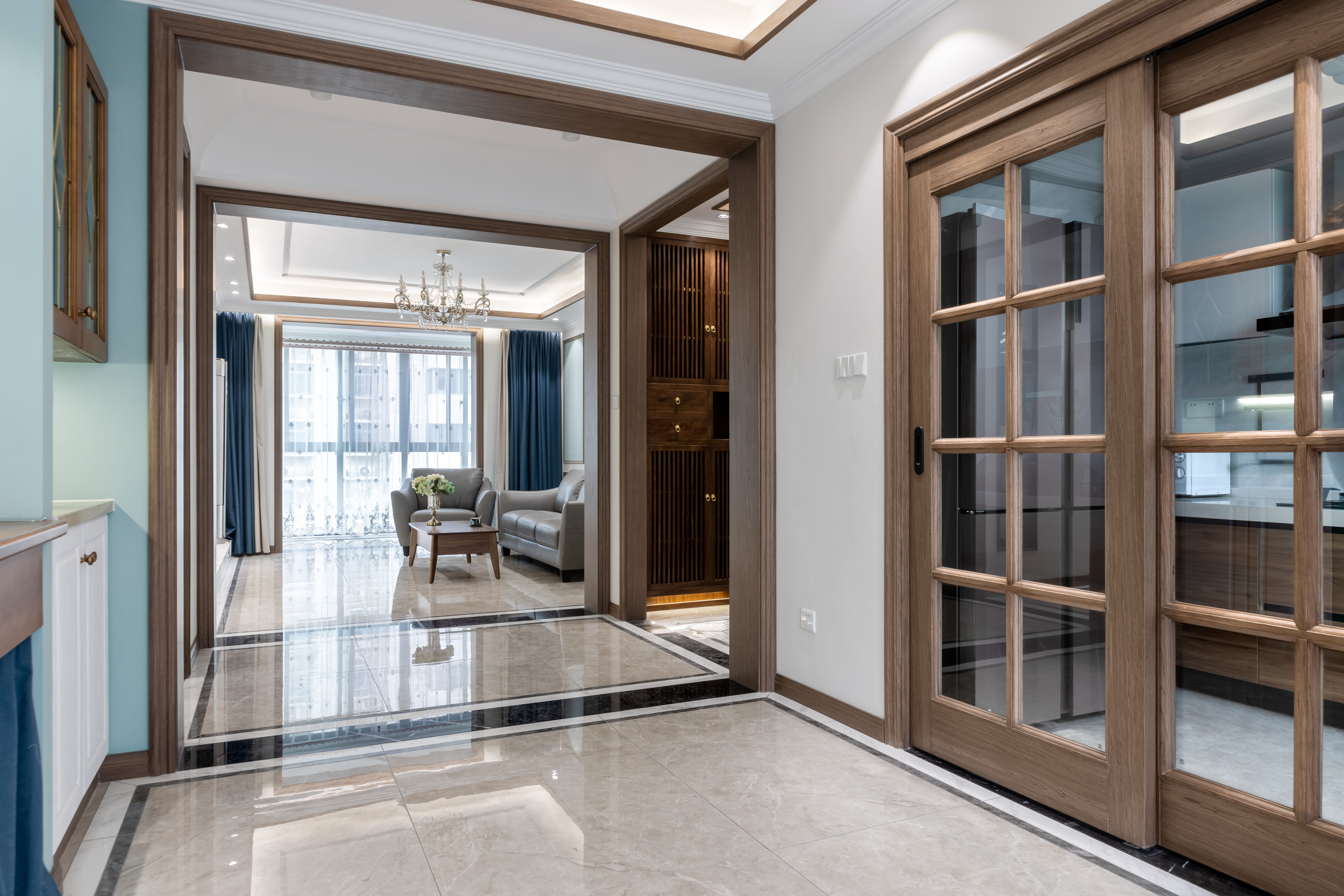 麻吉小院 · 142㎡温润空间设计丨美国凤凰城丨麻吉空间联合设计机构-33