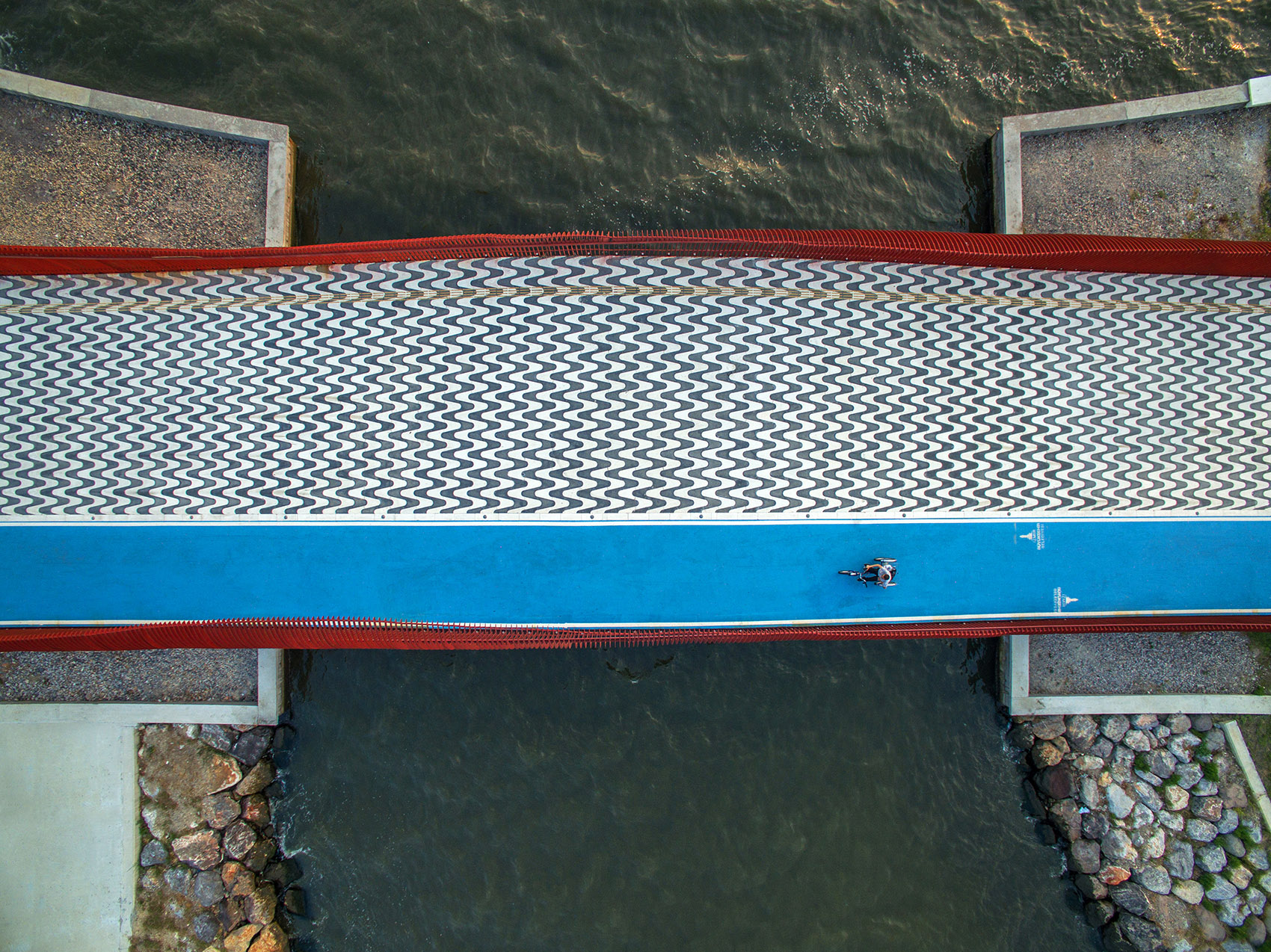 Bayraklı海港人行桥,土耳其 / Notarchitects + Notmimarlik-22