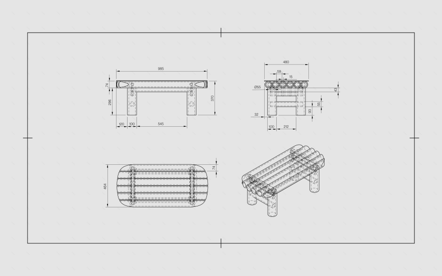 古巴生态旅游目的地家具套装项目-9