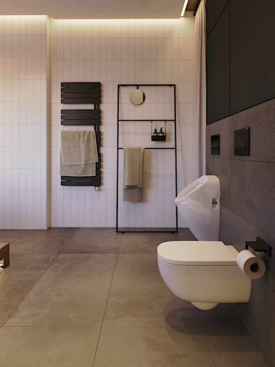 北欧风灰绿设计,展现纯粹魅力-38