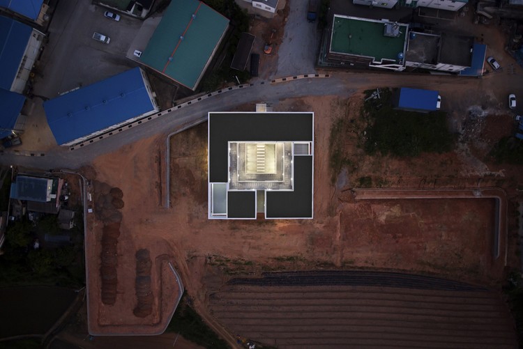 岛居社区中心 | “水”中围出的公共空间-27