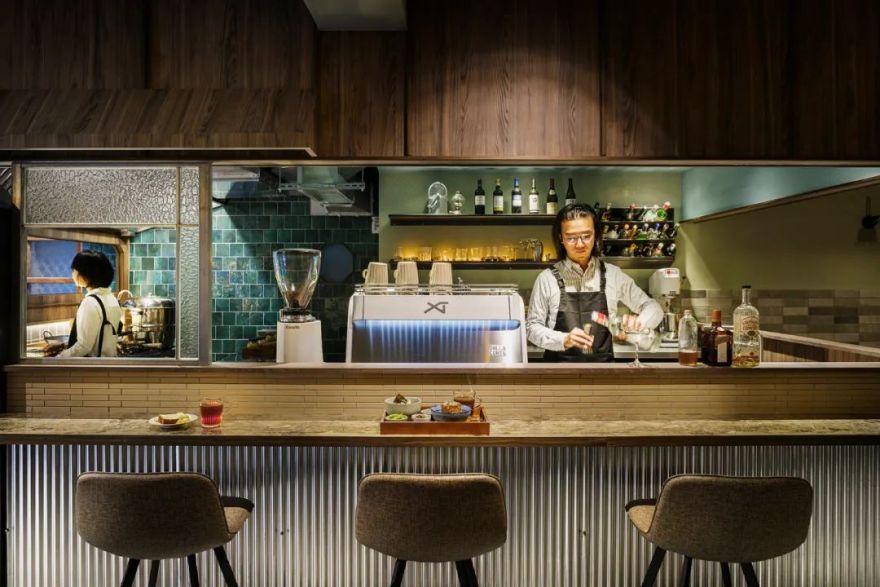 复古咖啡馆设计丨中国台湾丨開物設計-35