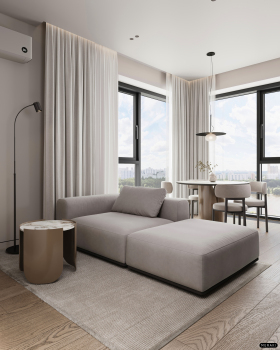 "PRIMAVERA 53" Living room