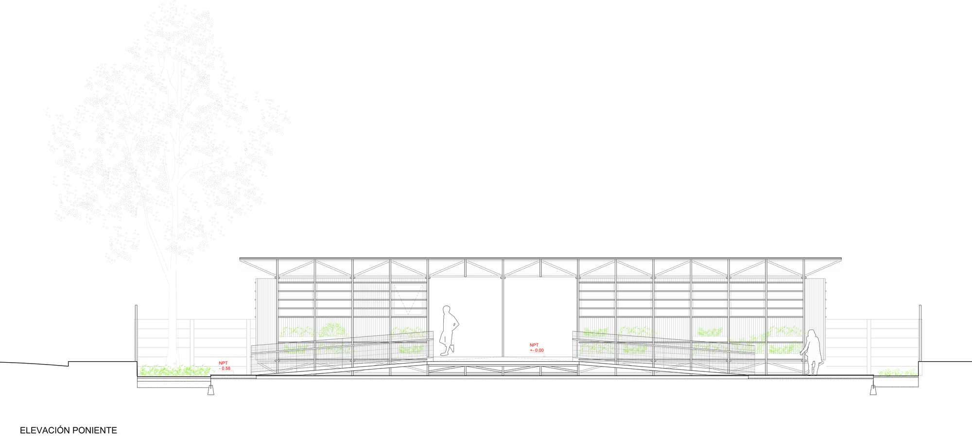 社会社区中心总部丨智利丨DX Arquitectos-30