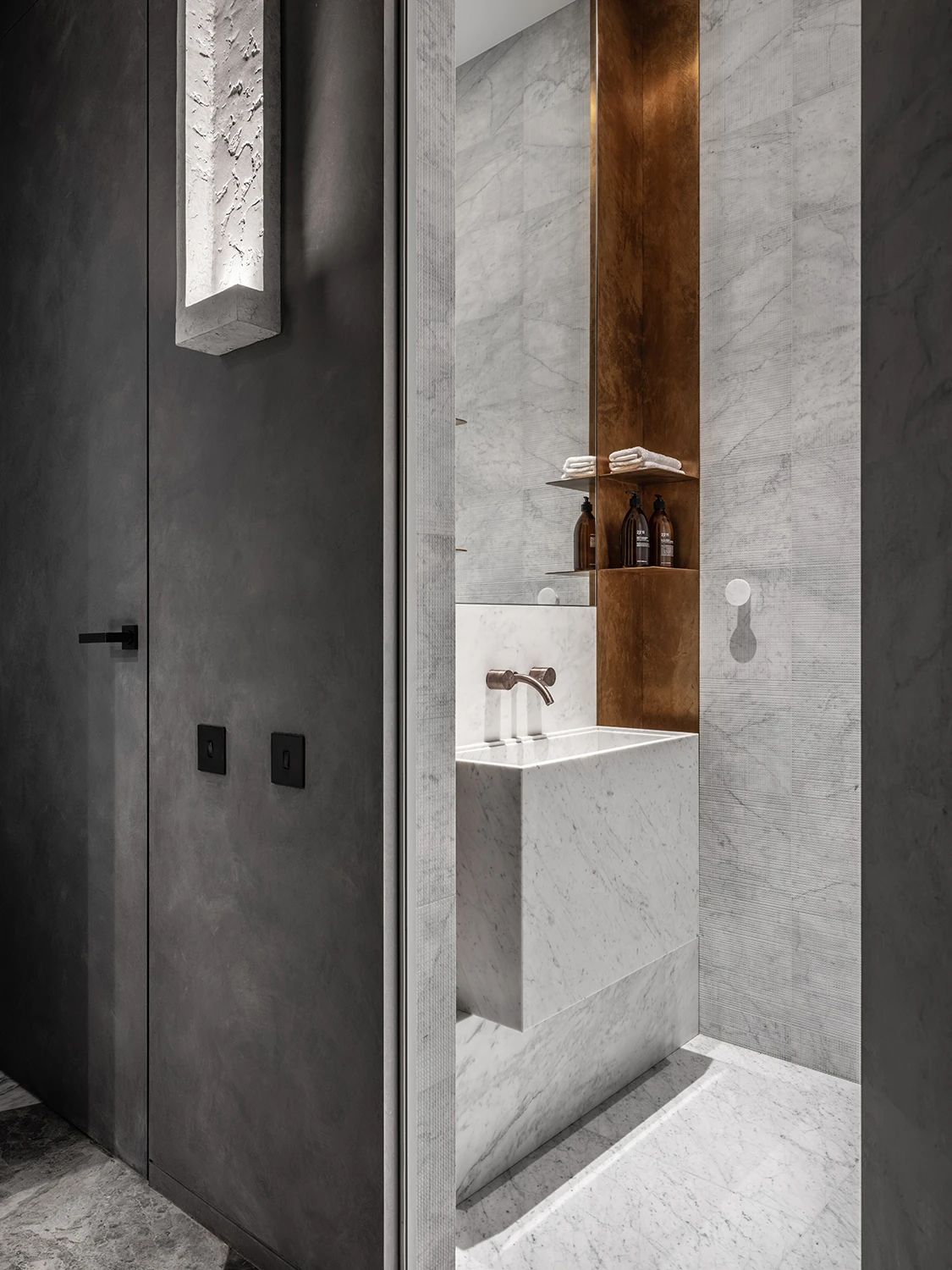 中年夫妻 115㎡质感之家丨Artbureau 1,1-40