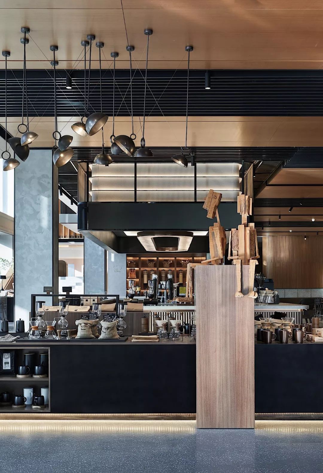 南京万科未来城售楼处,生活体验馆式的多元设计空间-16