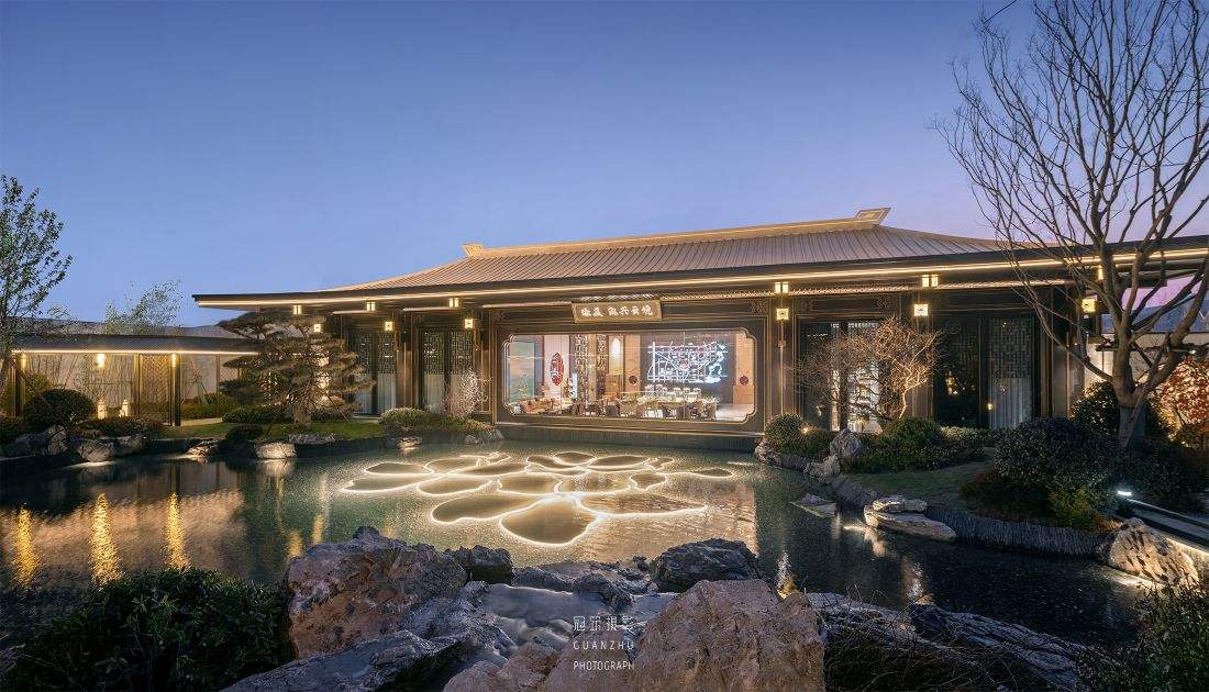 迦美·凯兴云境丨中国淮北丨冠筑空间摄影-10