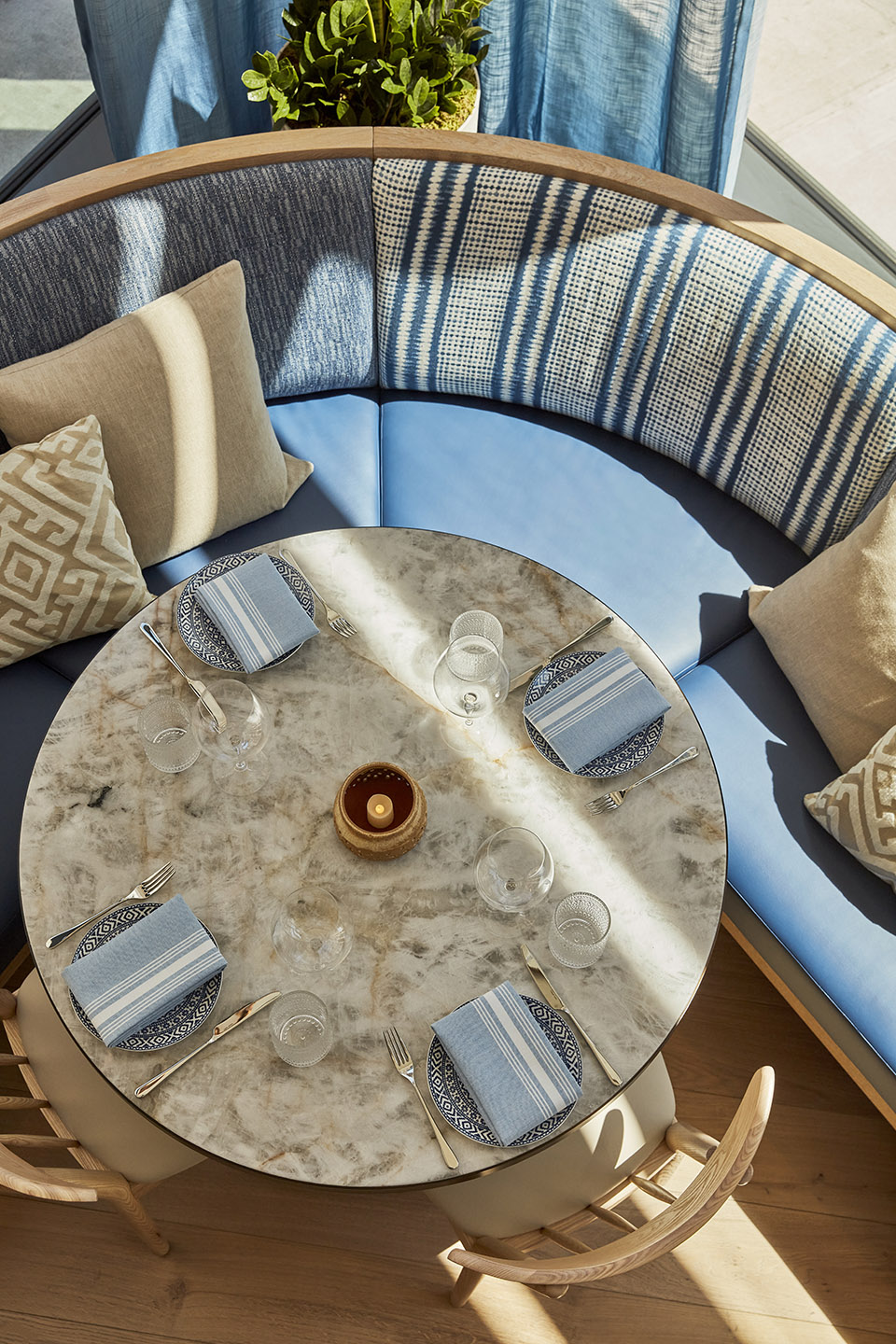 纽约 Zaytinya 餐厅清新设计丨美国纽约丨Rockwell Group-41