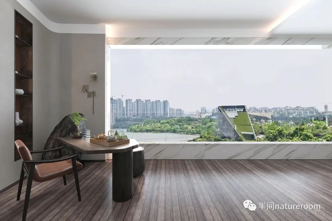 贵阳观畔 · 诗意生活空间设计丨中国贵阳丨上海半间设计贵阳分公司-33