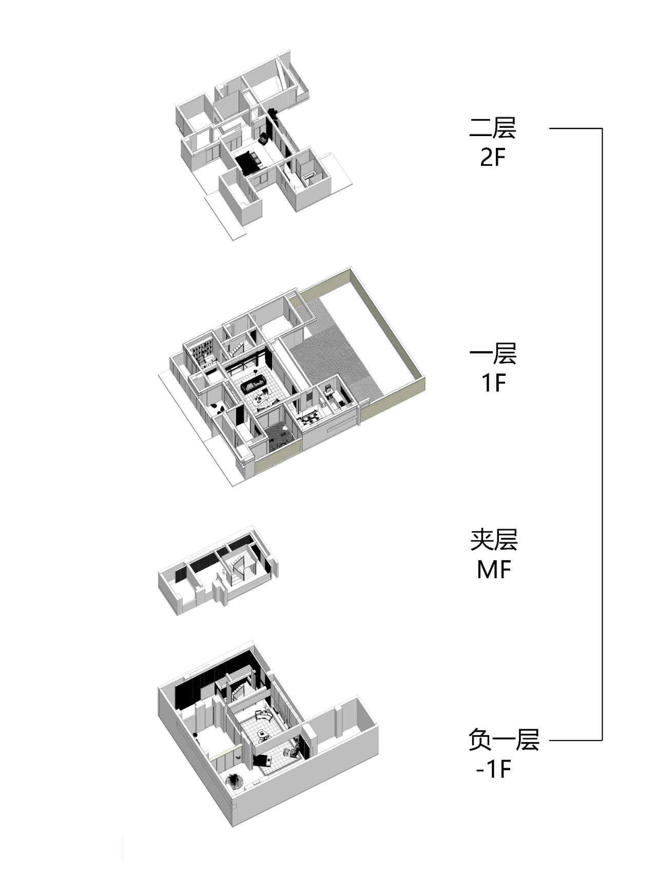 公园壹号·庭樾丨中国荆州丨尚诺柏纳空间策划联合事务所-4