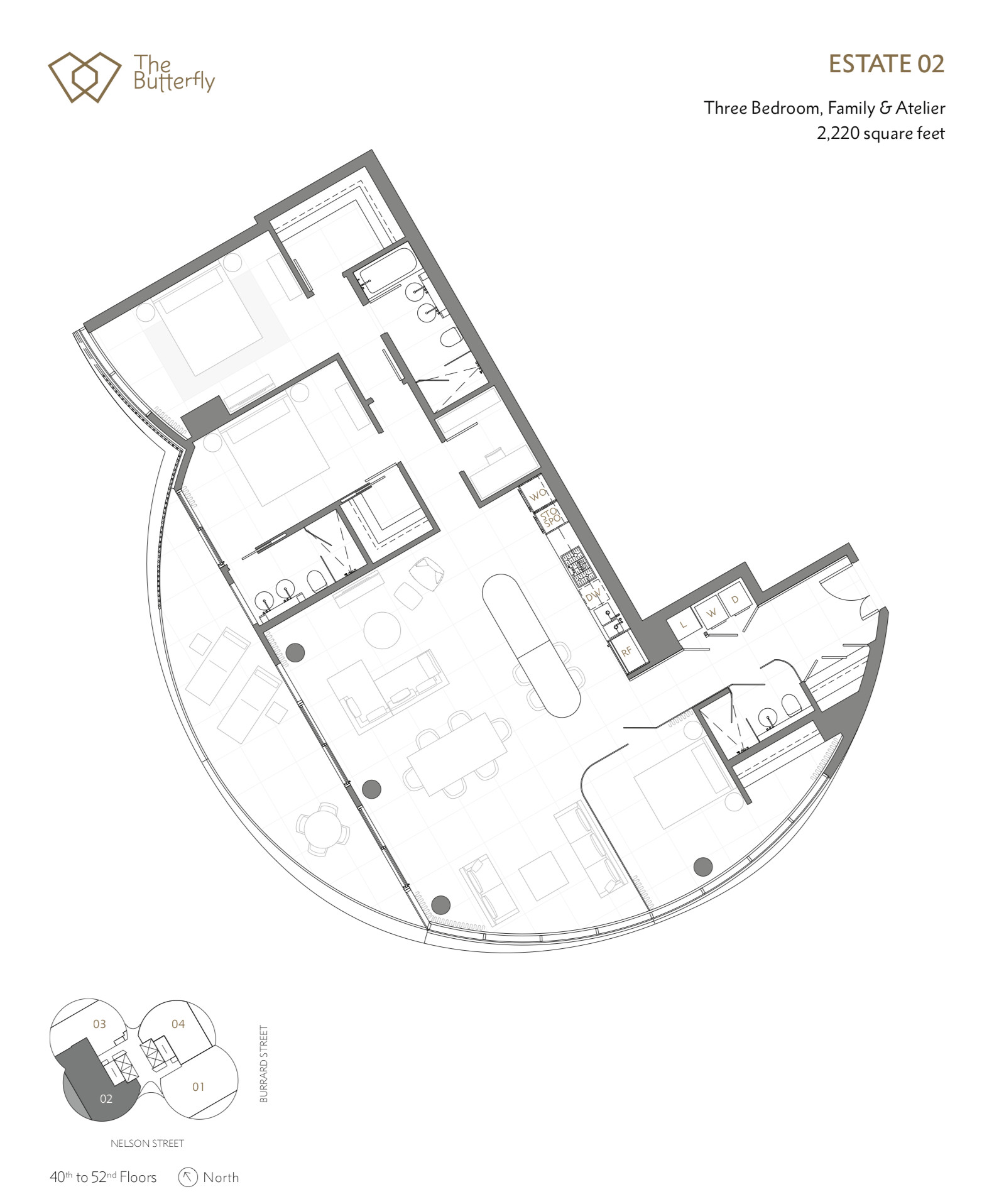 温哥华「蝴蝶」公寓,覃秉荣先生的建筑遗产-91