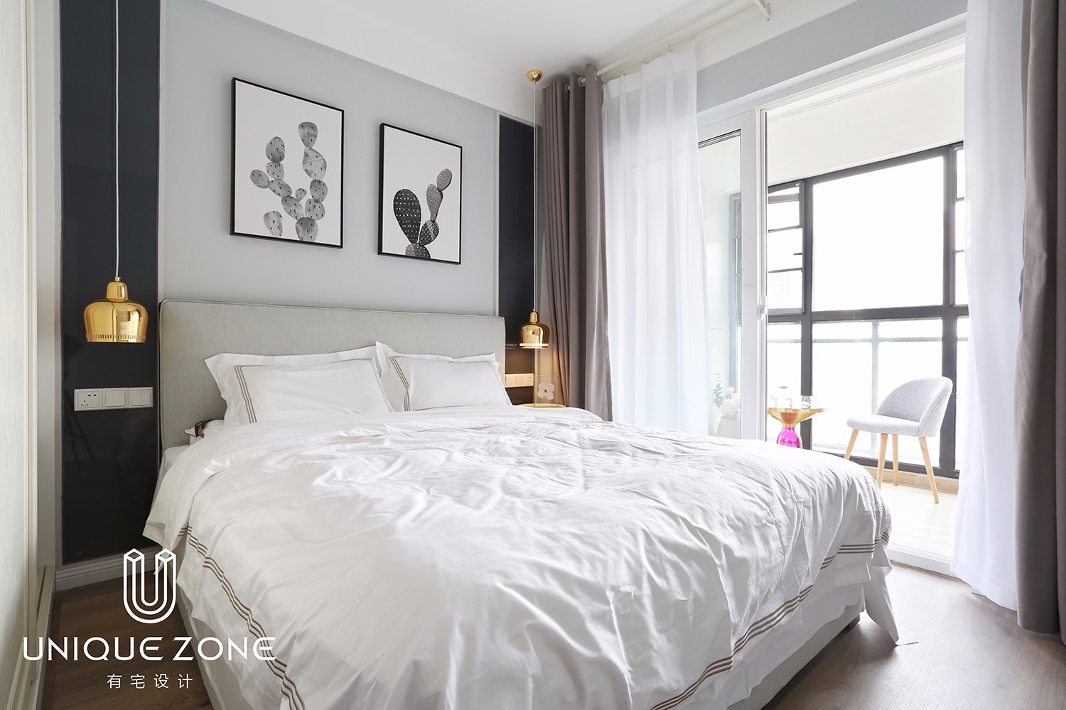 《晚风》舒适宅设计 | 格局优化，色彩搭配，储物空间-22