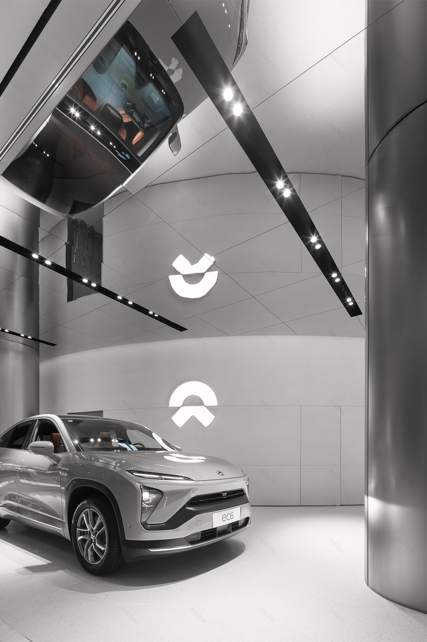 长沙溪悦荟蔚来汽车展厅丨中国宁波丨元禾大千-3