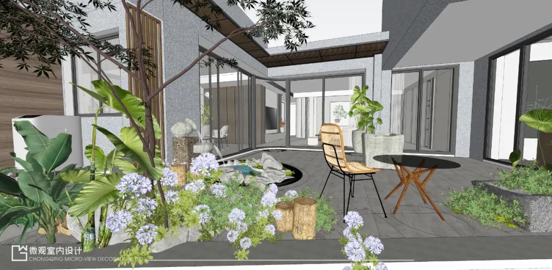 现代风格家居,诠释自然与生活的和谐之美-110