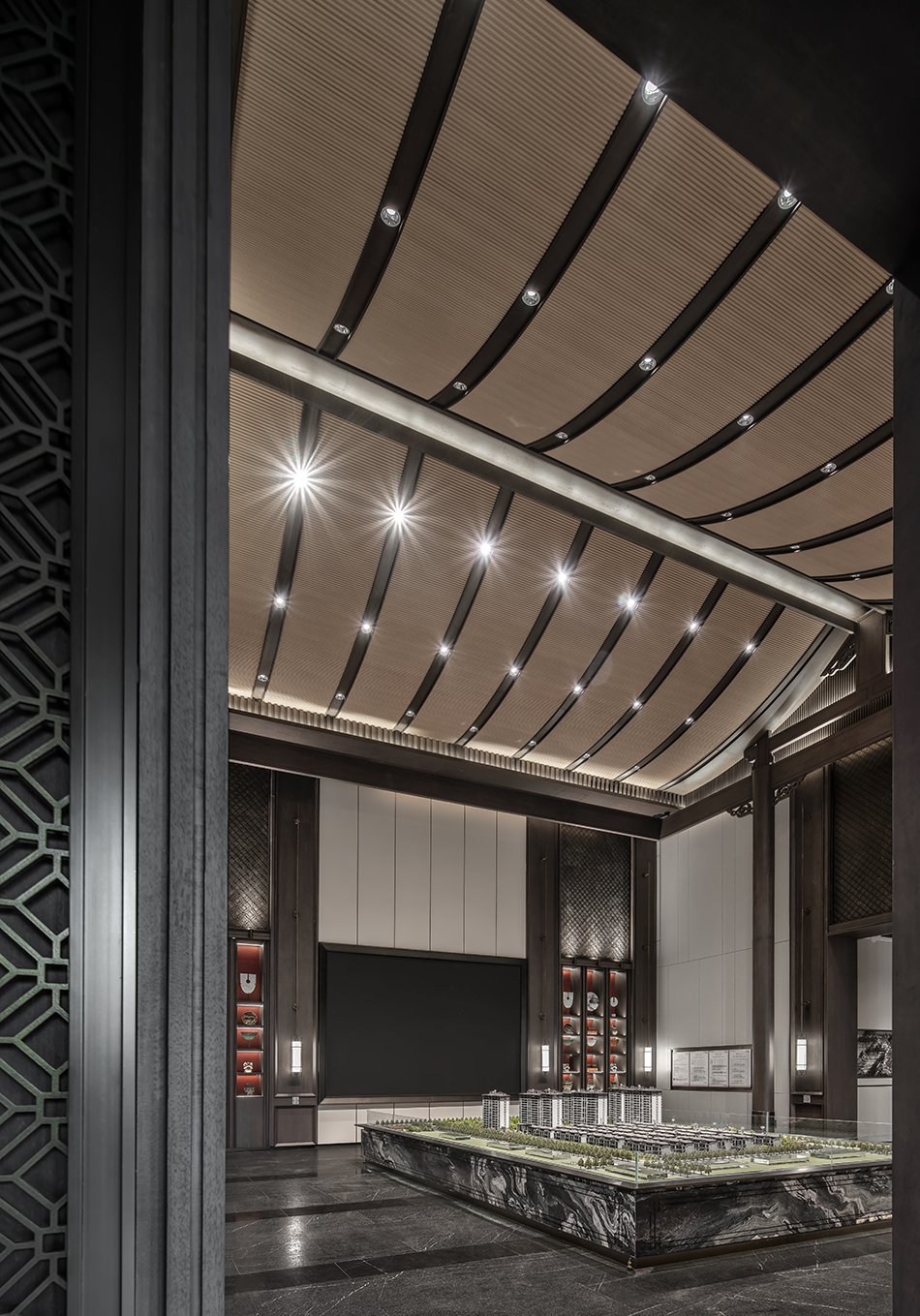 美的·君耀府售楼处丨中国浙江丨一然设计(上海,深圳,沈阳)-21