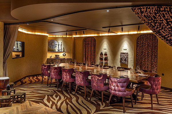 The Meat & Wine Co· Safari餐厅设计丨澳大利亚悉尼-54