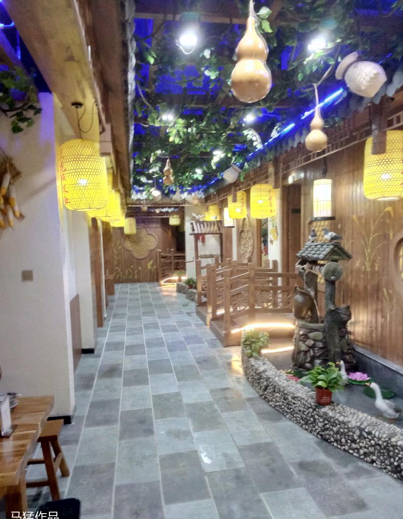 
周口粗粮饭店施工设计 -9