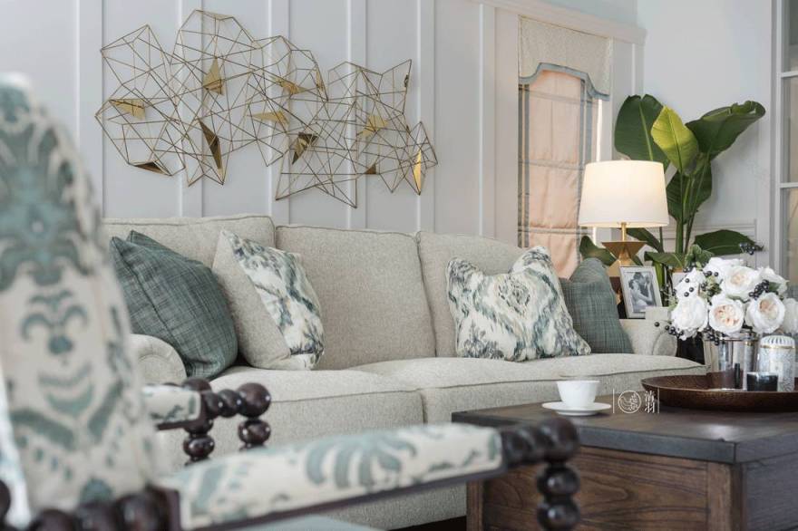 成都高新区 133 平米三室二厅二卫的明静空间设计-10