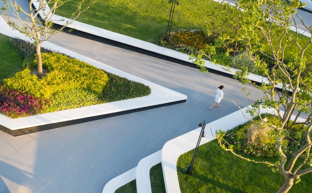 南通中南·世纪之光示范区景观-13