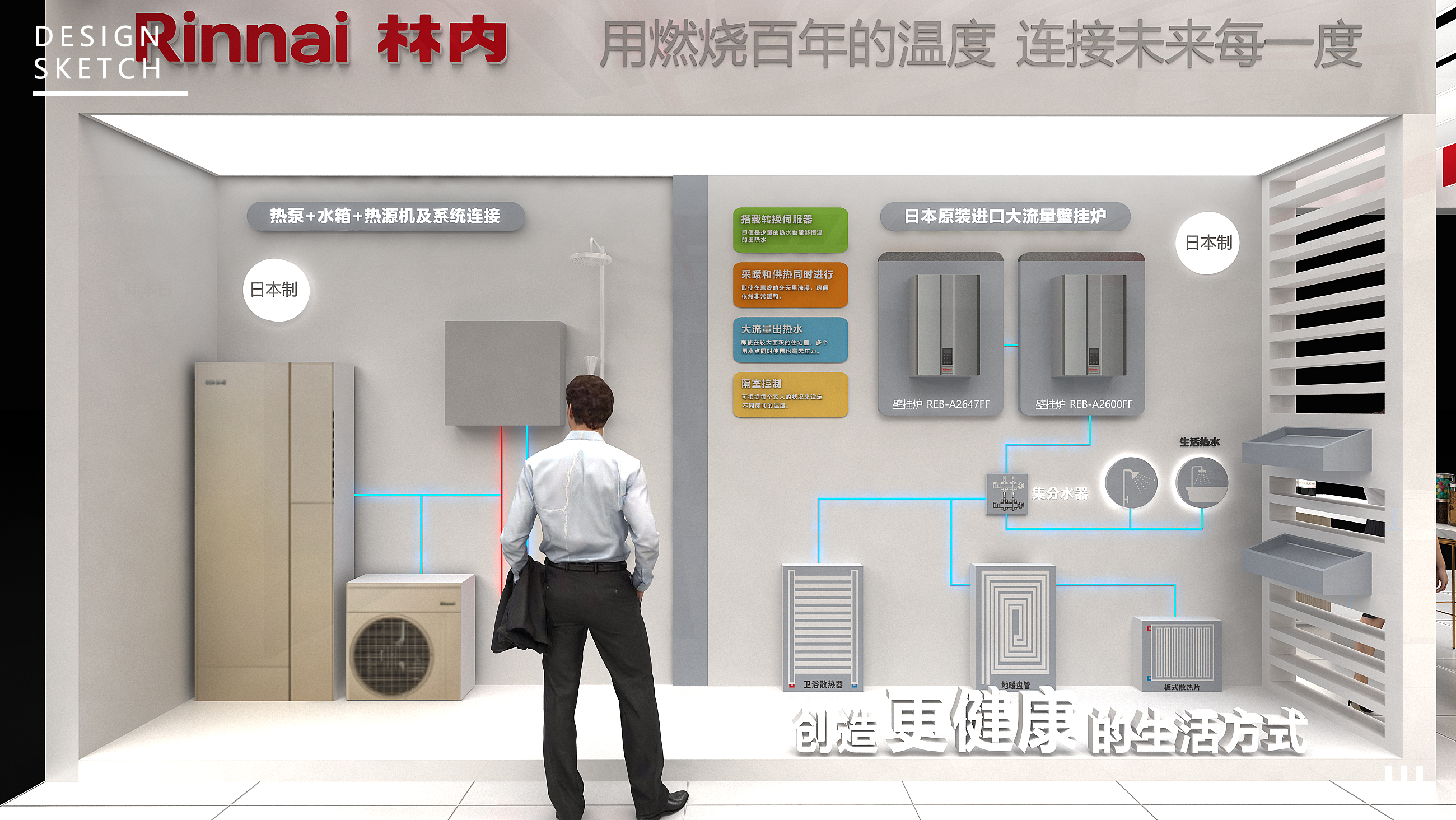 RINNAI林内-进博会-12