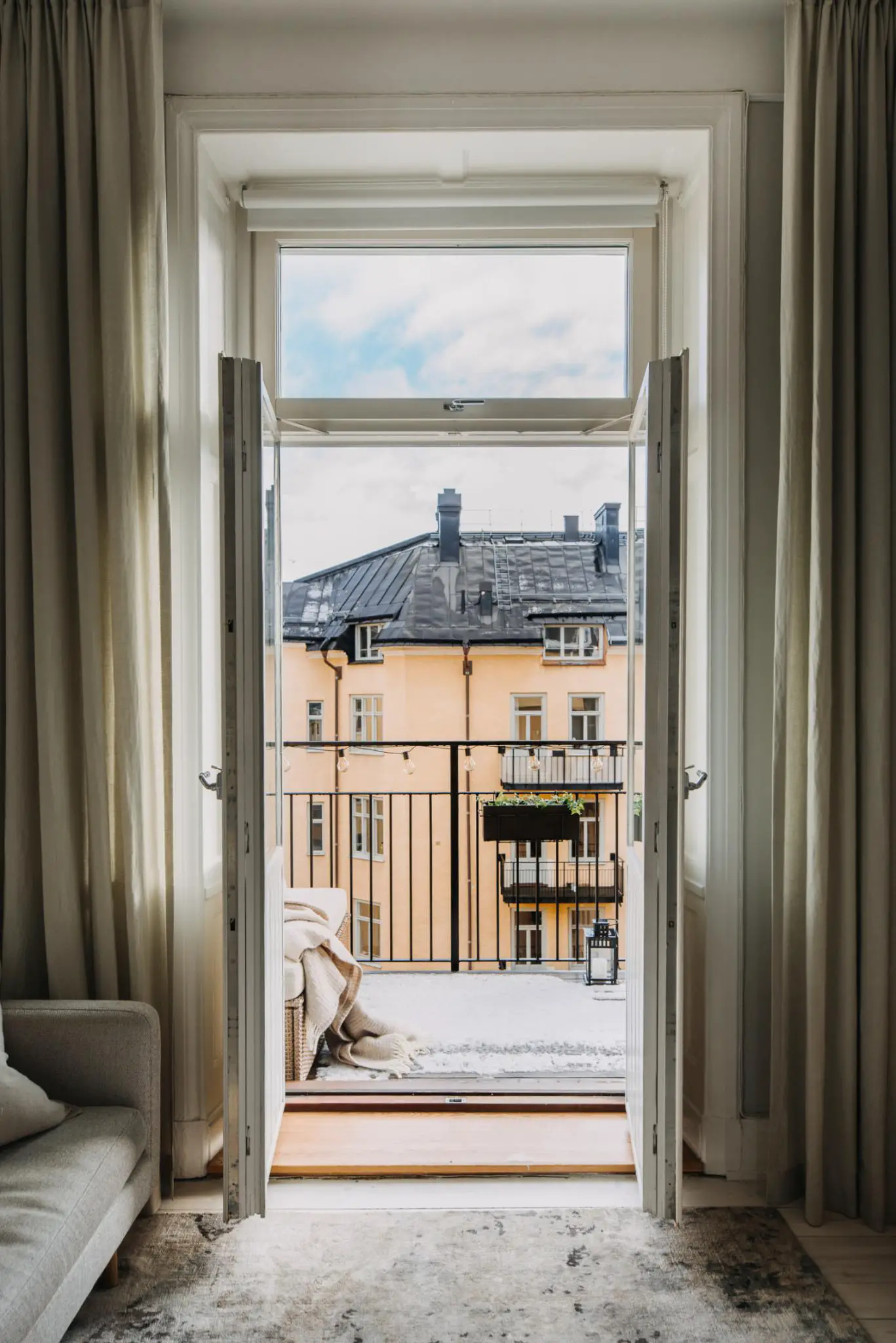 斯德哥尔摩宁静灰调一居-2