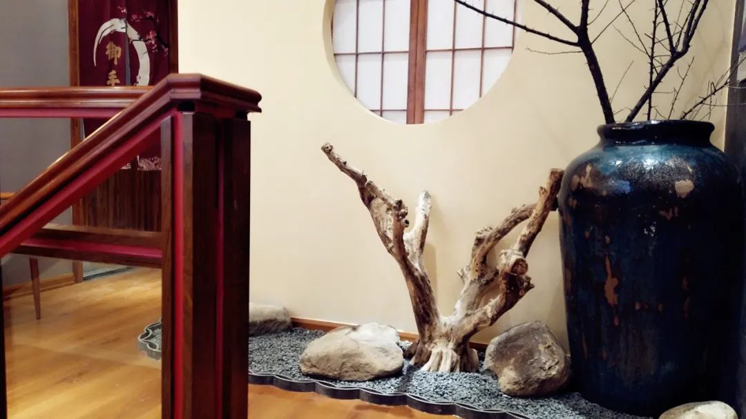 弘秋居鲜物日料店丨中国连云港丨连云港设计力量 大千空间设计 曾毅团队-23