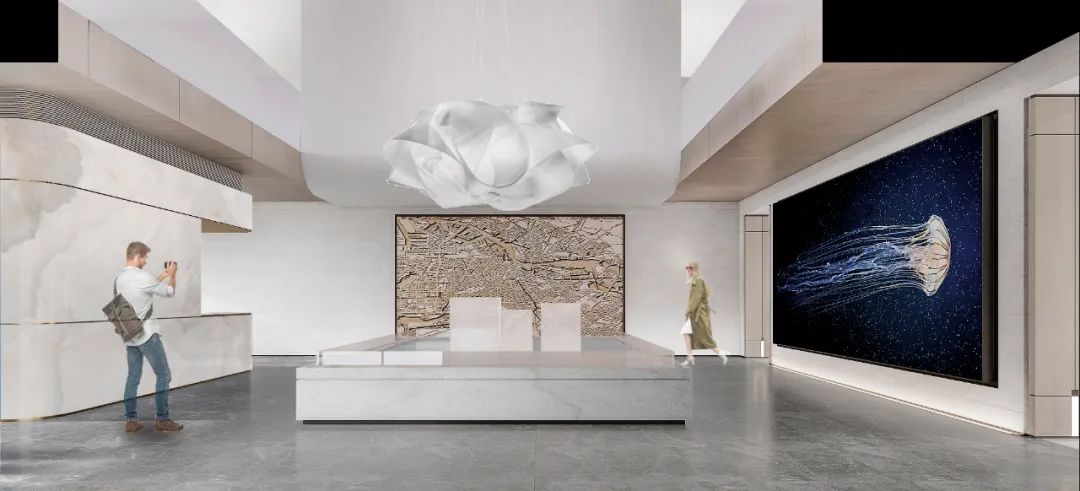 武汉联投云境生活美学馆丨中国武汉丨北京地点空间装饰设计有限公司-52