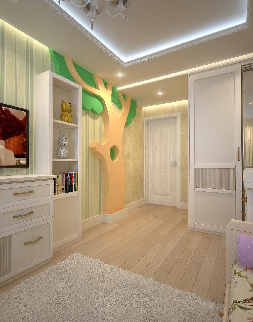 95平米现代风格公寓设计项目-30