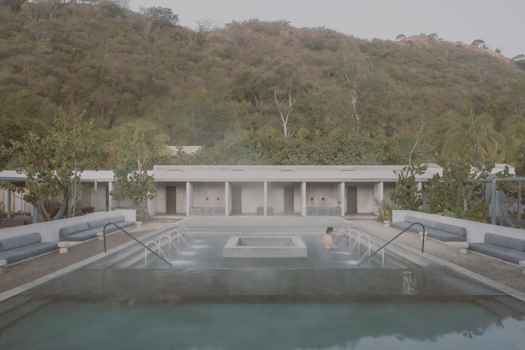 热泉花园,墨西哥丨Pérez Gómez Arquitectura-20